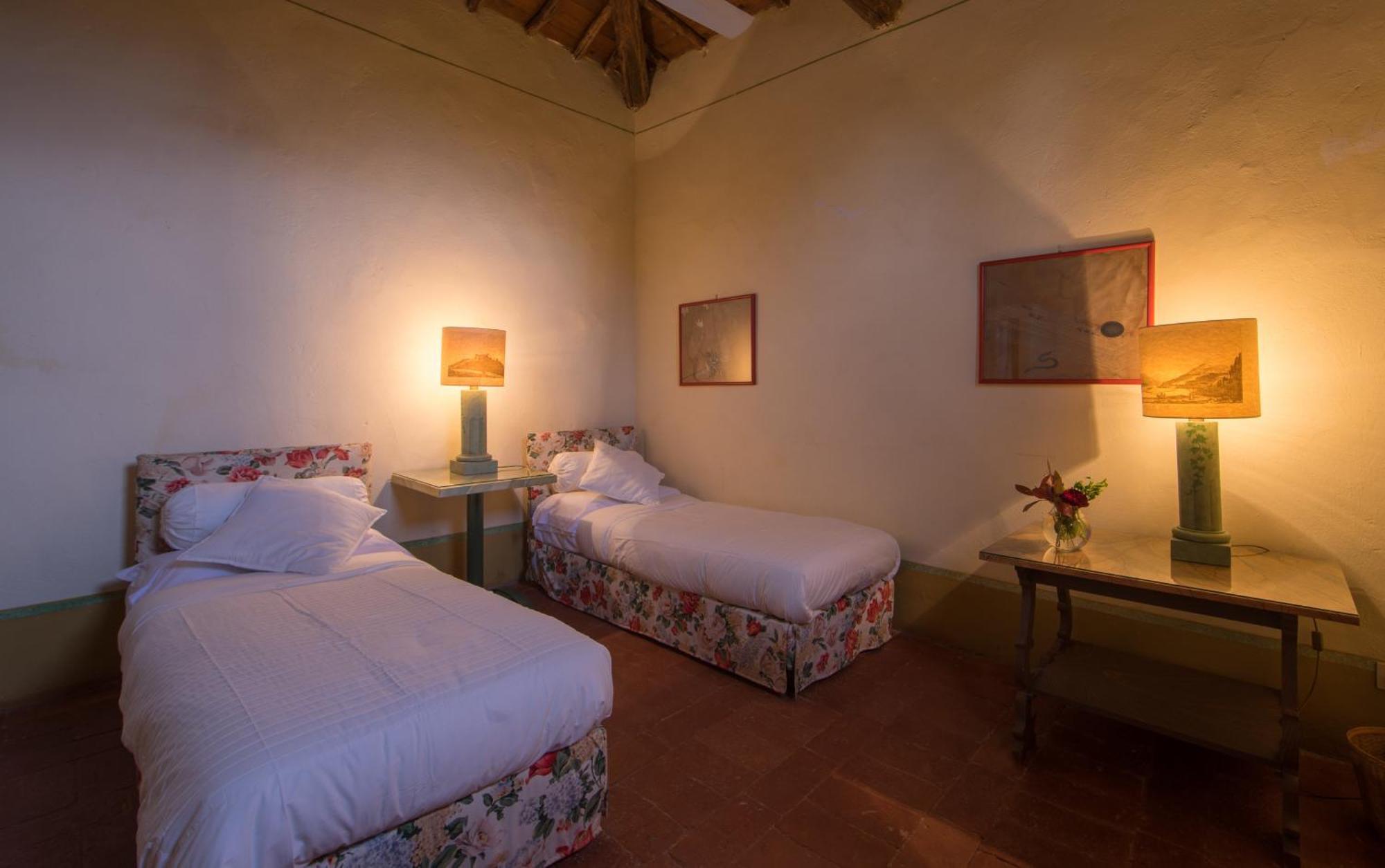 Fattoria Di Mandri Villa Reggello Szoba fotó
