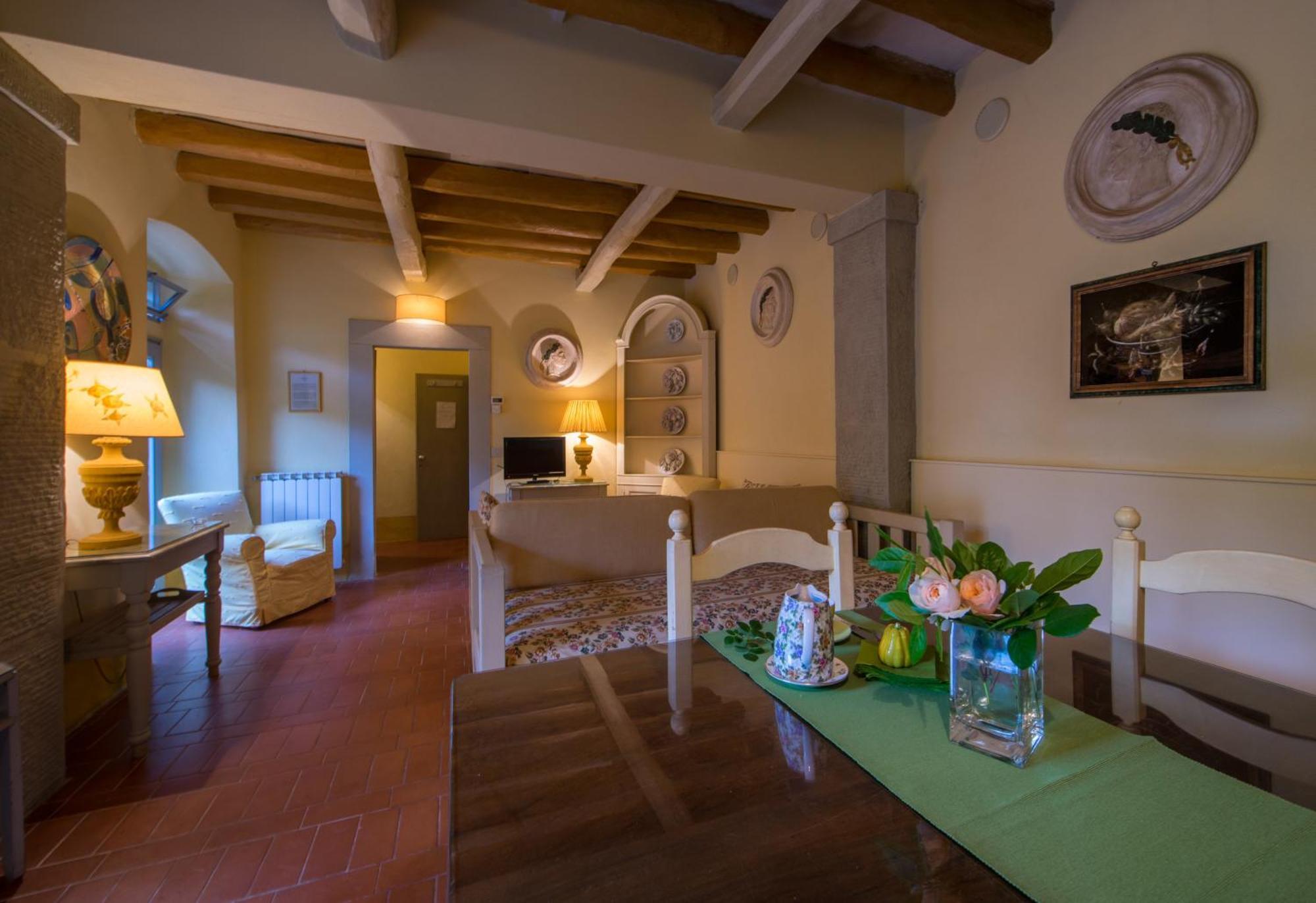 Fattoria Di Mandri Villa Reggello Szoba fotó
