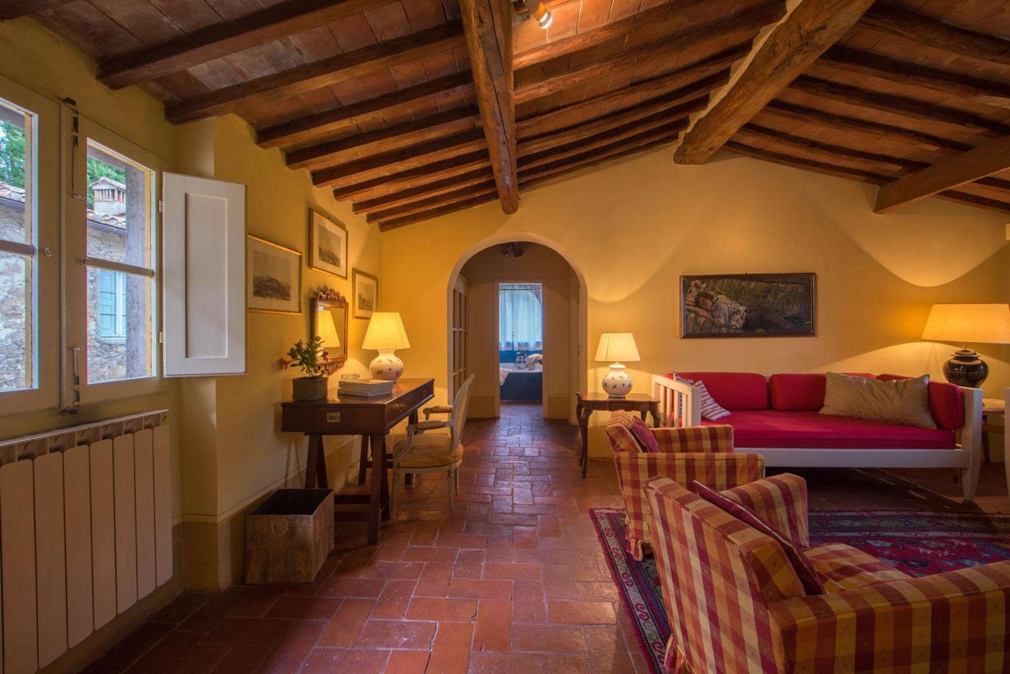 Fattoria Di Mandri Villa Reggello Szoba fotó