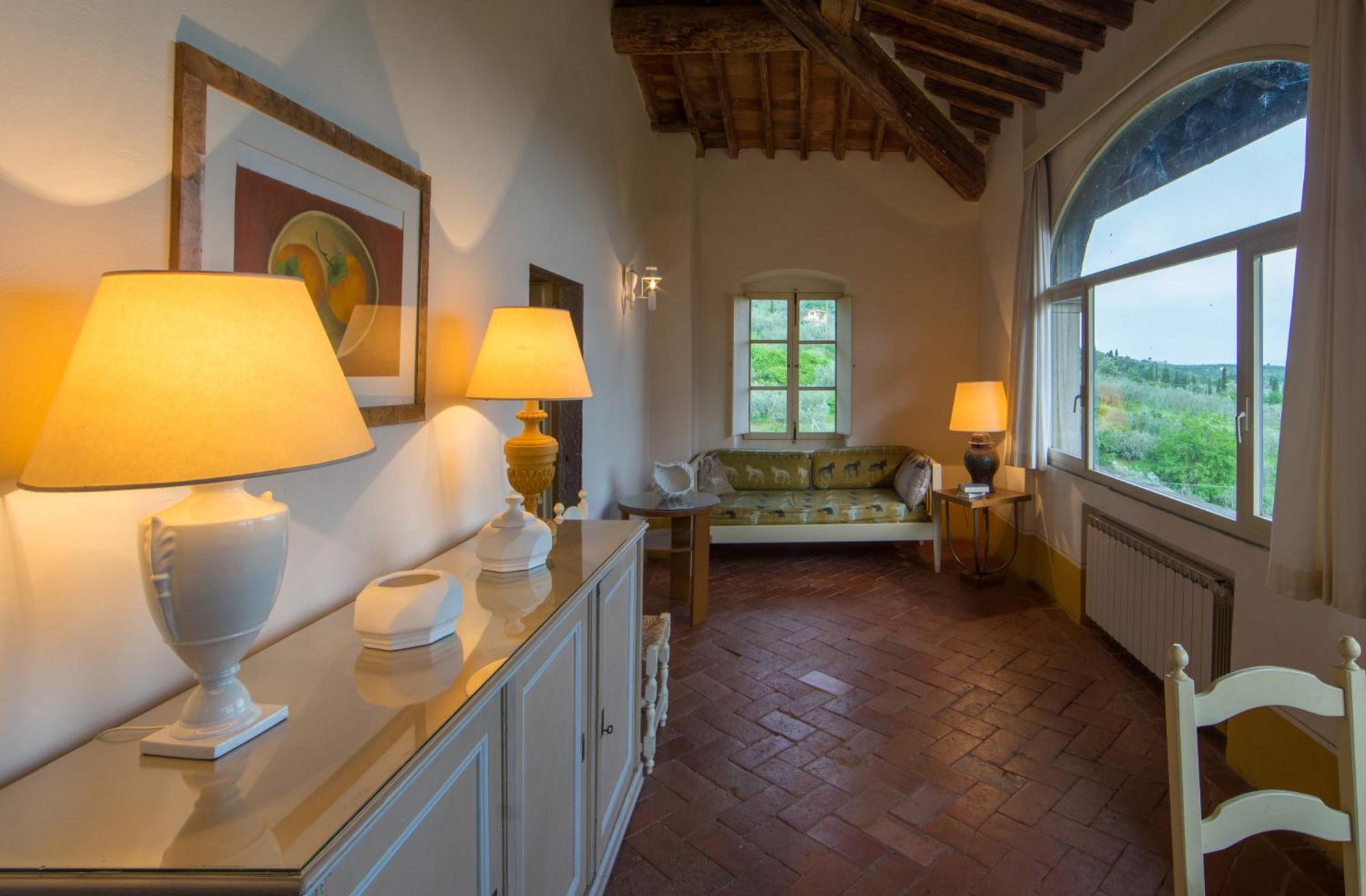 Fattoria Di Mandri Villa Reggello Szoba fotó