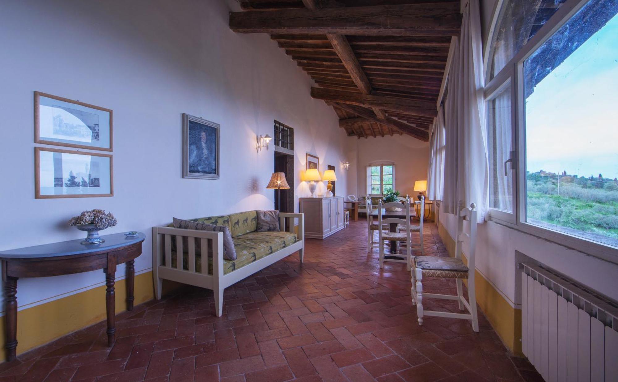 Fattoria Di Mandri Villa Reggello Szoba fotó