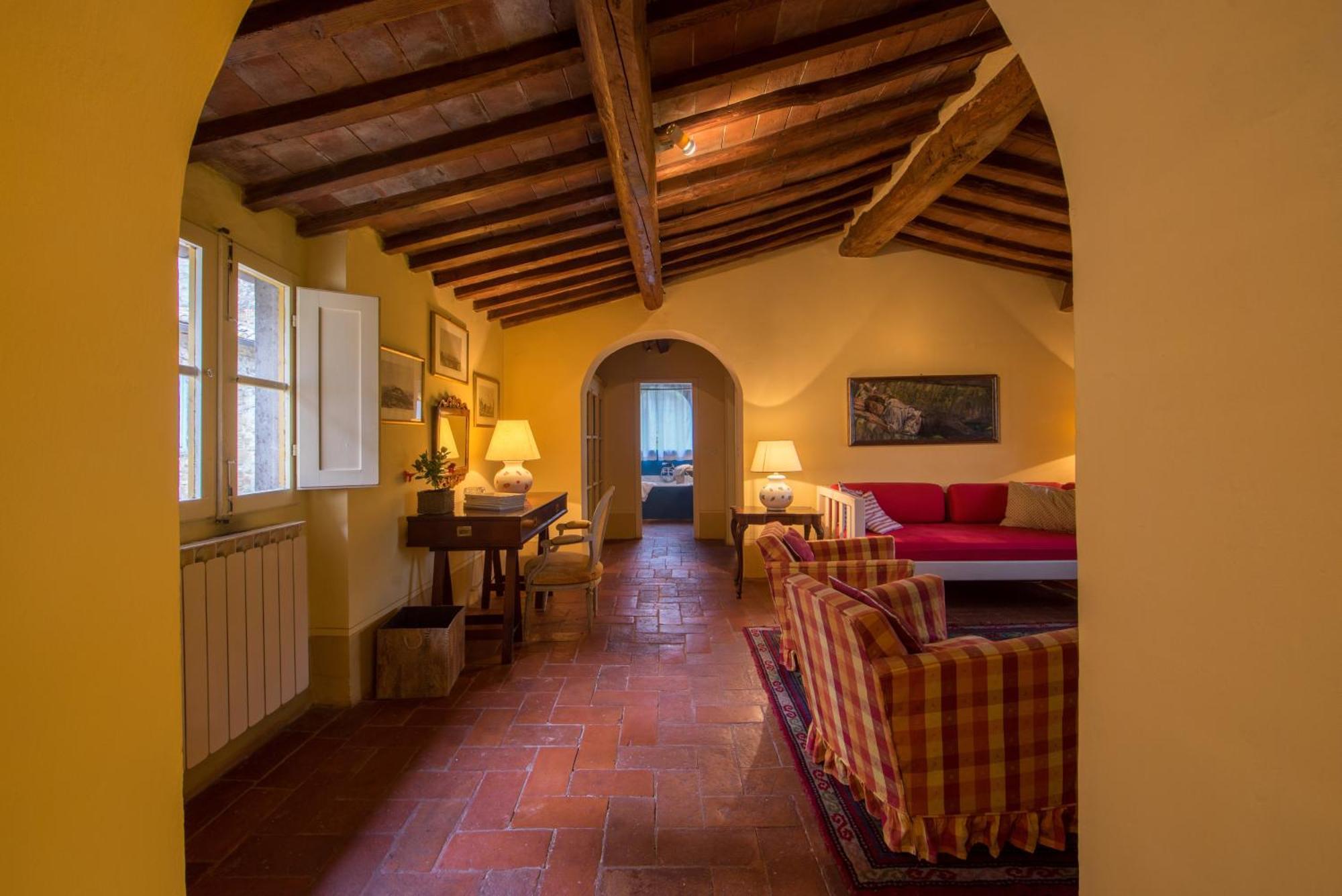 Fattoria Di Mandri Villa Reggello Szoba fotó