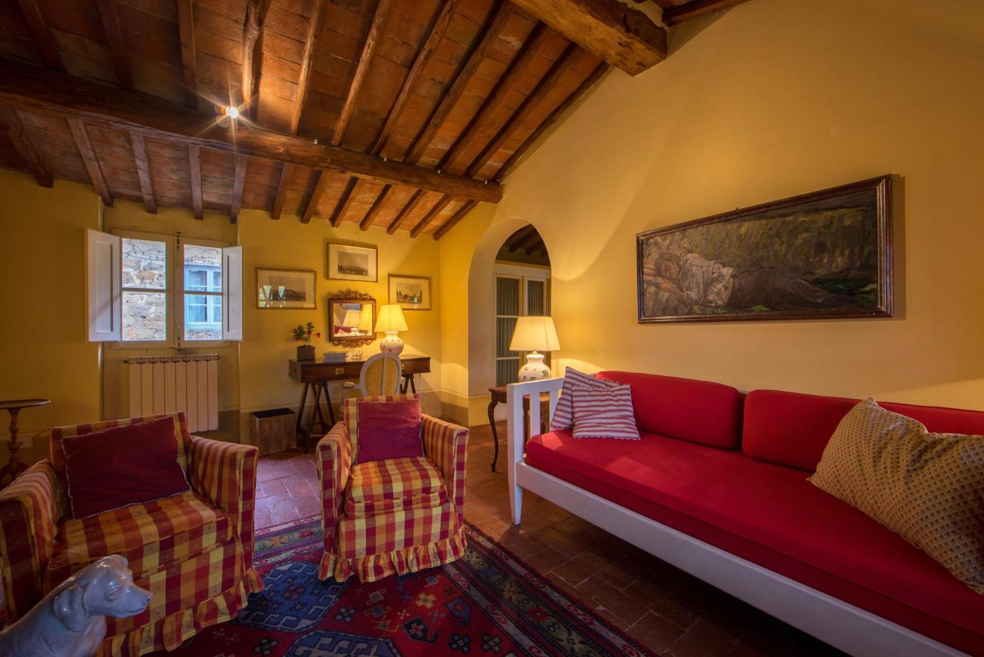 Fattoria Di Mandri Villa Reggello Szoba fotó