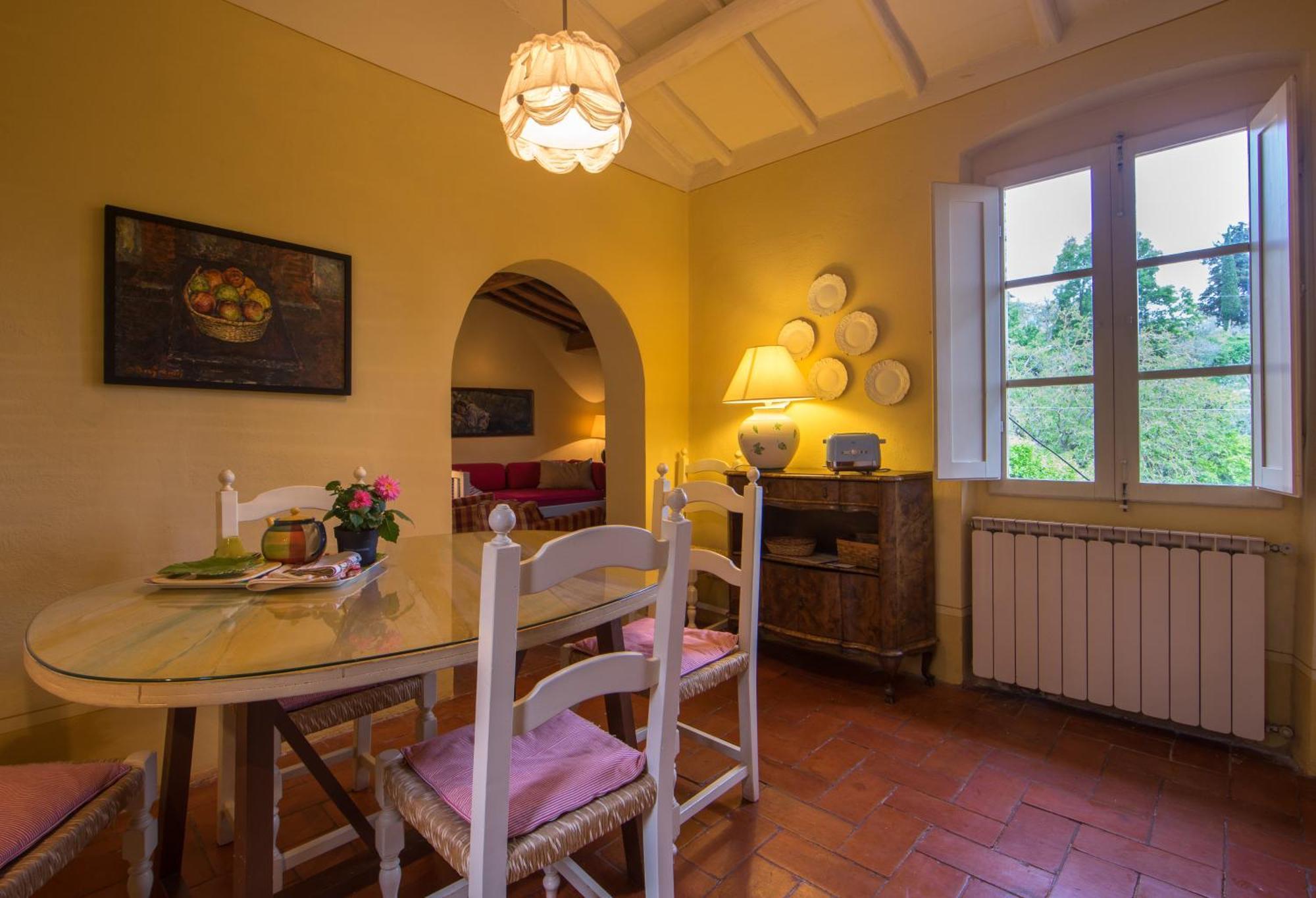 Fattoria Di Mandri Villa Reggello Szoba fotó