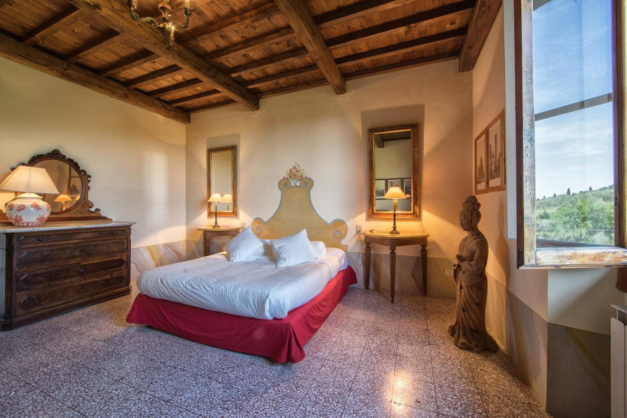 Fattoria Di Mandri Villa Reggello Szoba fotó