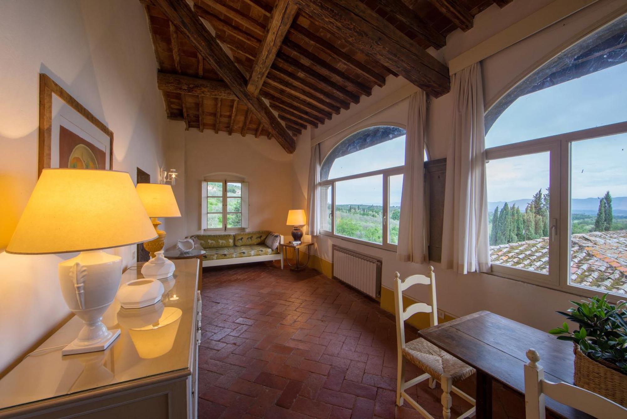 Fattoria Di Mandri Villa Reggello Szoba fotó