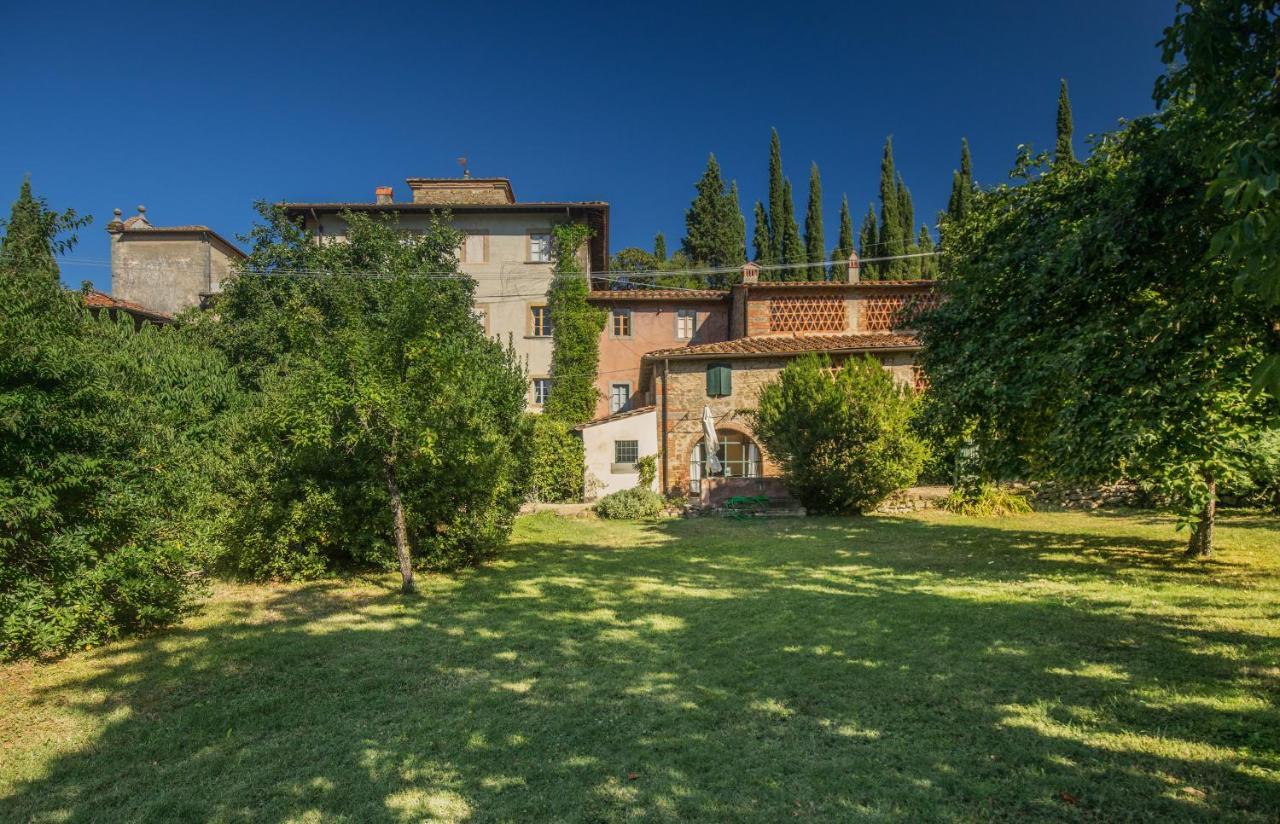 Fattoria Di Mandri Villa Reggello Kültér fotó