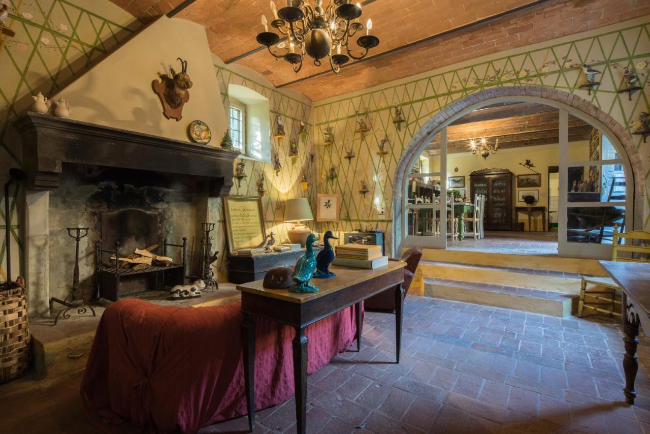 Fattoria Di Mandri Villa Reggello Kültér fotó