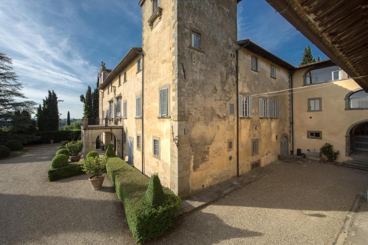 Fattoria Di Mandri Villa Reggello Kültér fotó
